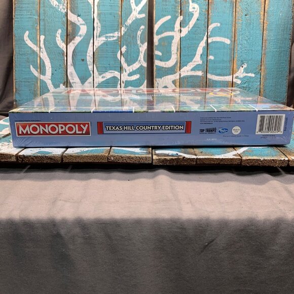 NEW Monopoly Board Game "Texas Hill Country Edition" For Age 8 + and 2-6 Players - Picture 7 of 8